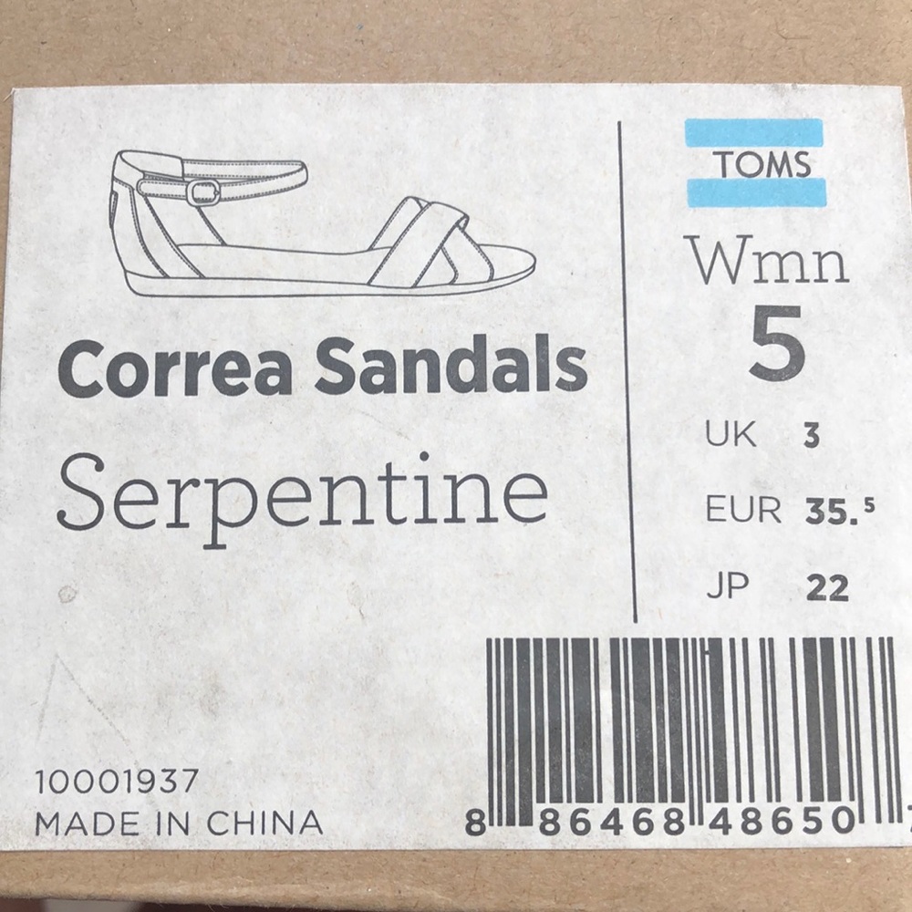 Toms - Picture 7 of 7